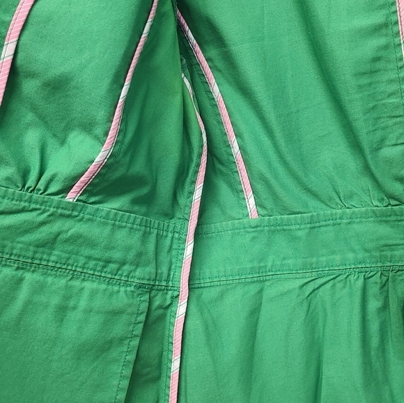 L.L.BEAN Vintage Green Lady Jacket Size 4 - Picture 6 of 10